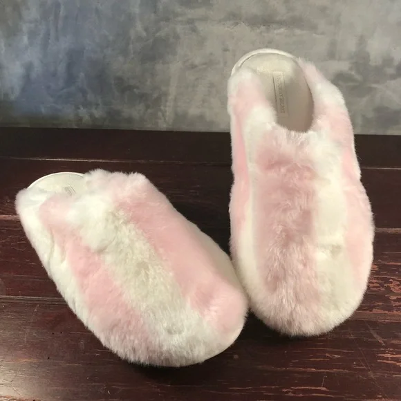 Victoria's Secret Shoes Victorias Secret Slippers Slide Iconic